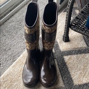 Coach Women’s Rainboots